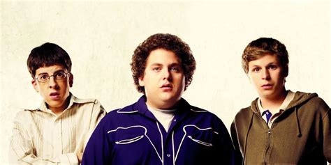 comedy movies like superbad|superbad trio.